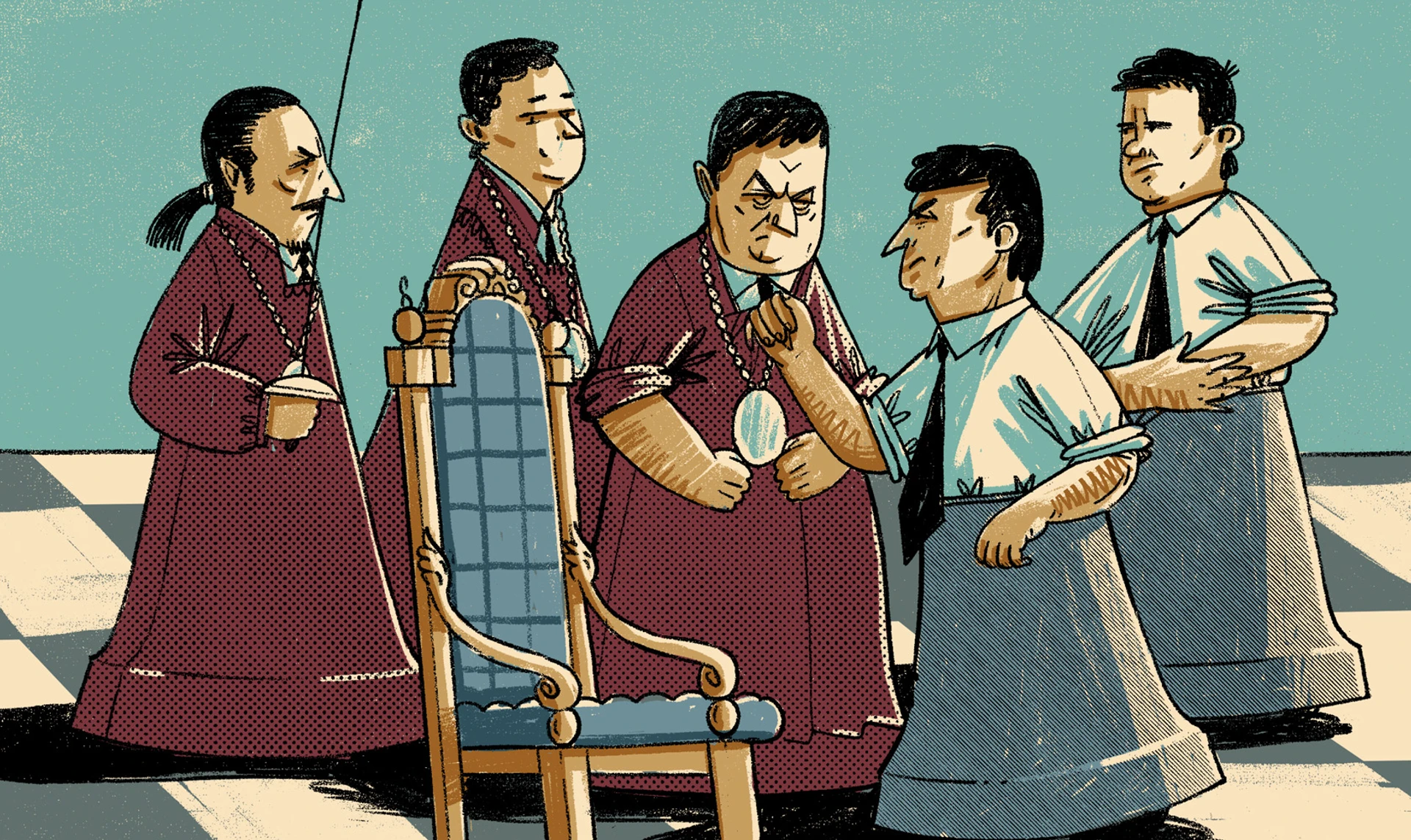 Гамбит неприкасаемых. Как кулуарные договоренности превратили Конституционный Суд в эпицентр кризиса