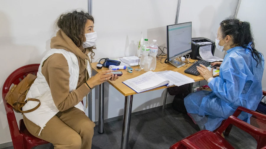 У Києві дещо зменшилась кількість нових COVID-хворих 