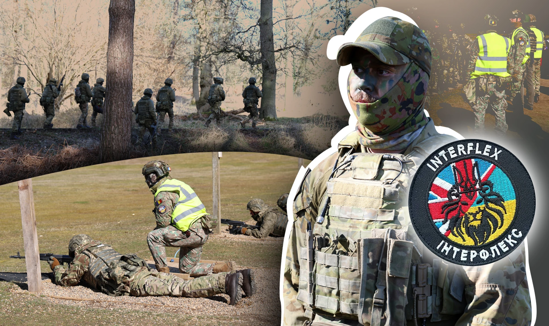 Operation Kudu: Ukrainian soldiers training in the UK