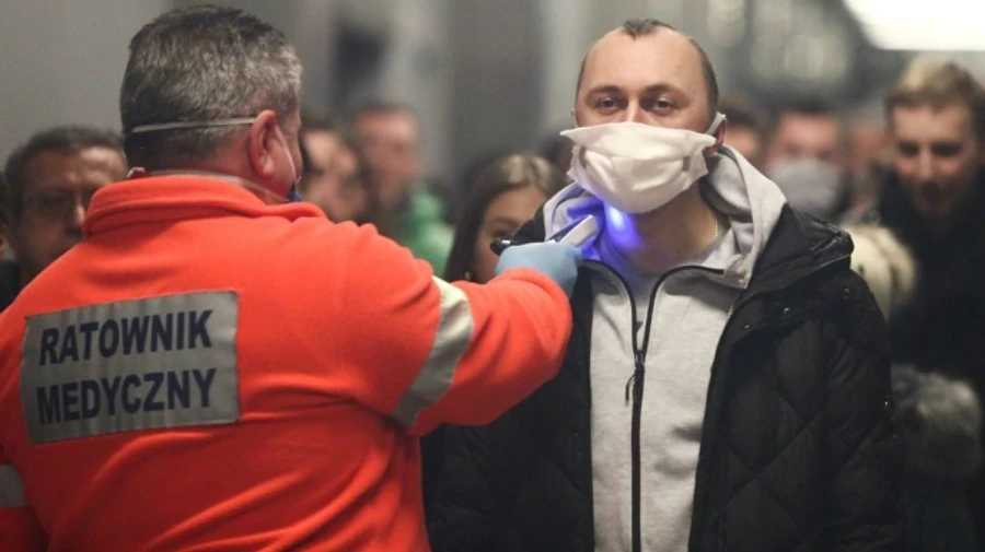 У Польщі максимум смертей від COVID-19 – майже 1000 померлих