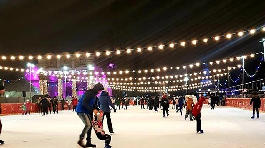 Ковзанки і атракціони у Києві можуть працювати під час карантину