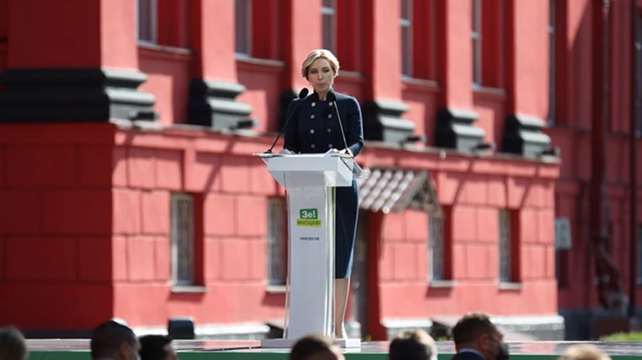 Слуга народу представила кандидатів у депутати Київради і свій план