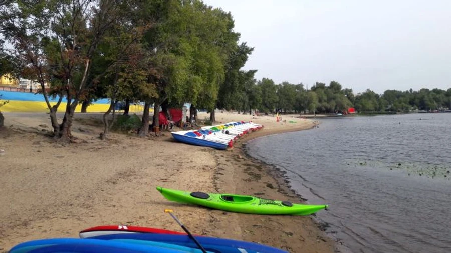 Купаться в Киеве не рекомендуют ни на одном из пляжей