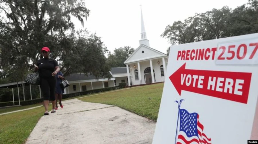На виборах у США округ вперше дав можливість проголосувати українською мовою
