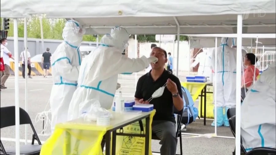 Источником новой вспышки коронавируса в Пекине является европейский штамм - КНР