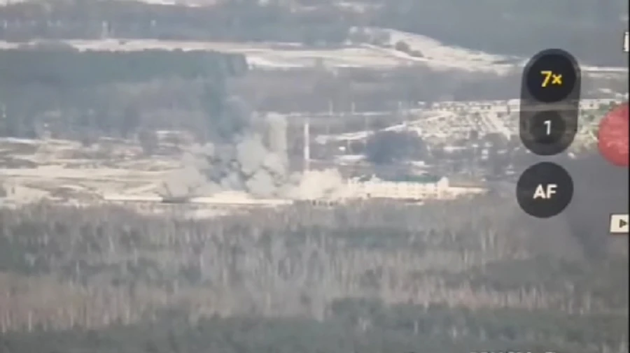 Ukraine's Air Force hits Russian FSB border outpost – Ukraine's General Staff, video