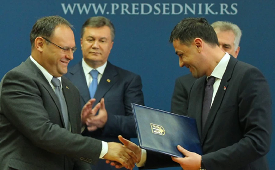 ГПУ: Каськив – под контролем, документы на депортацию отправлены