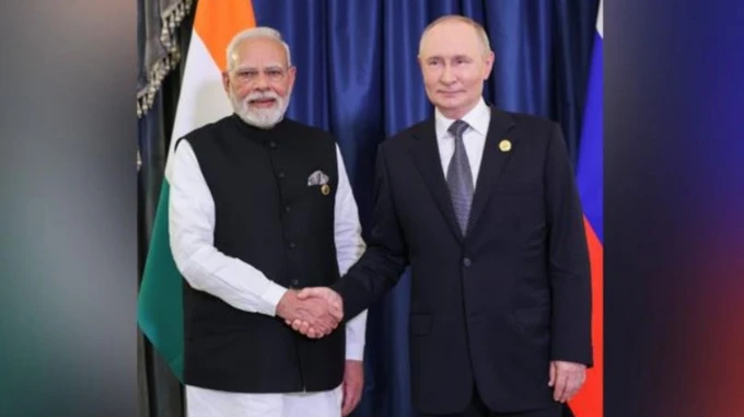 Indian PM meets Putin and urges him to stop war and look for peaceful settlement