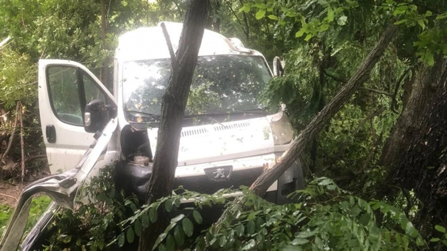 В ДТП на Житомирщине пострадали 9 жителей Киевской области, из них 4 детей