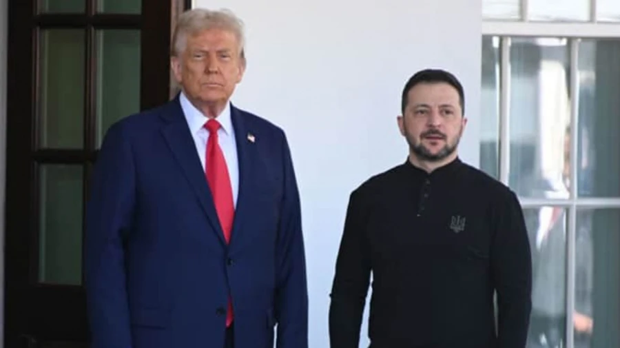 Zelenskyy hopes to have meeting with Trump in The Hague