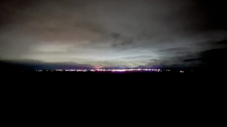 Drones attack Russia's Volgograd, home to Lukoil refinery