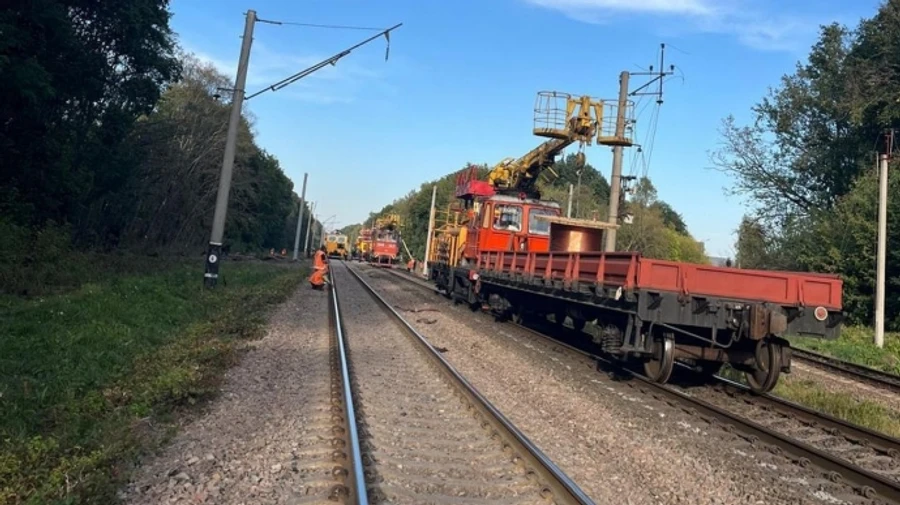 Взрывы в Киевской области: железнодорожное сообщение между Васильковом и Бояркой восстановили