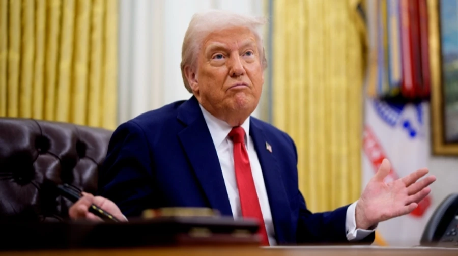 Over 70% of Ukrainians rate Trump's presidency negatively – survey