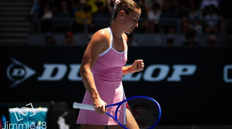 Костюк сенсационно вылетела в первом круге Australian Open