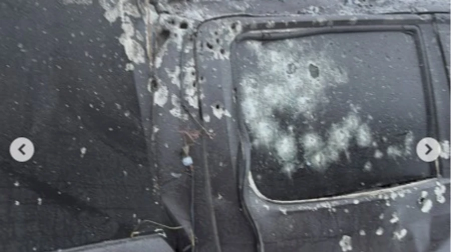 Російський дрон атакував авто волонтера Христова: чоловік отримав поранення