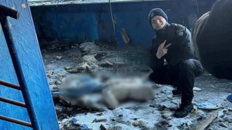 Поведение недопустимо: в вузе Днепра отреагировали на насмешливое фото курсанта на фоне умершей подростка