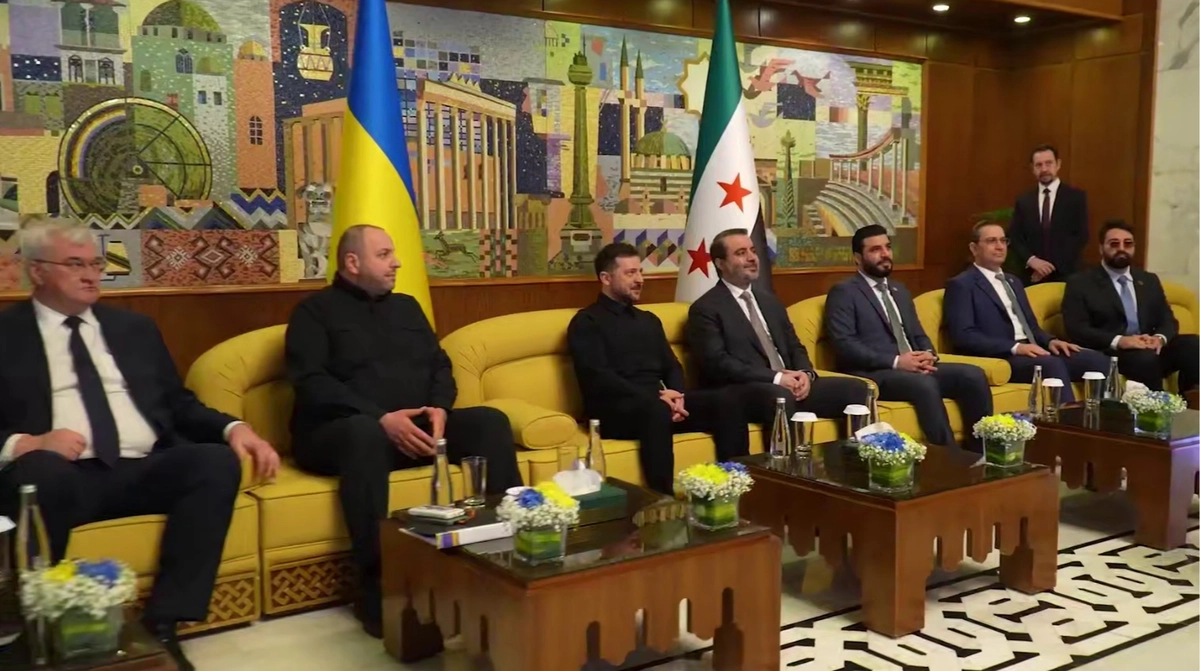 Zelenskyy's Syrian Gambit Amid Middle East Strike: Ukraine's Entry into Middle East Geopolitics and the Ripple Effects on Global Alliances