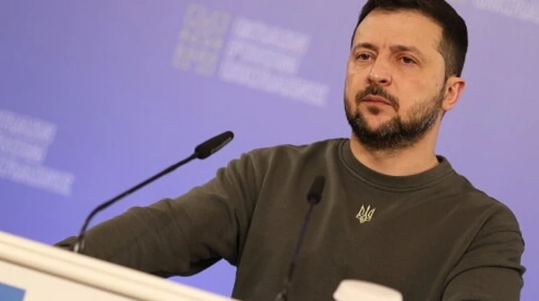 Европейские лидеры провели встречу с Зеленским на полях саммита в Ереване