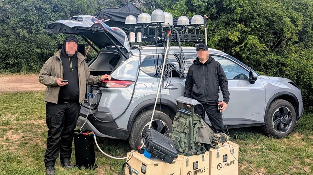 Ukrainian company Unwave tests electronic warfare systems in Czechia
