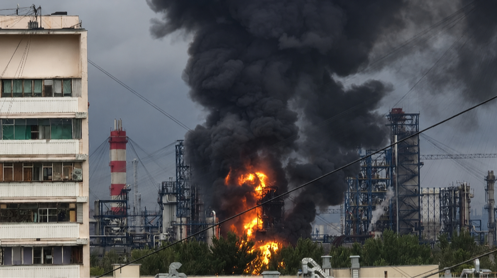 Moscow's largest oil refinery halts operations after Ukrainian drone attack – Reuters