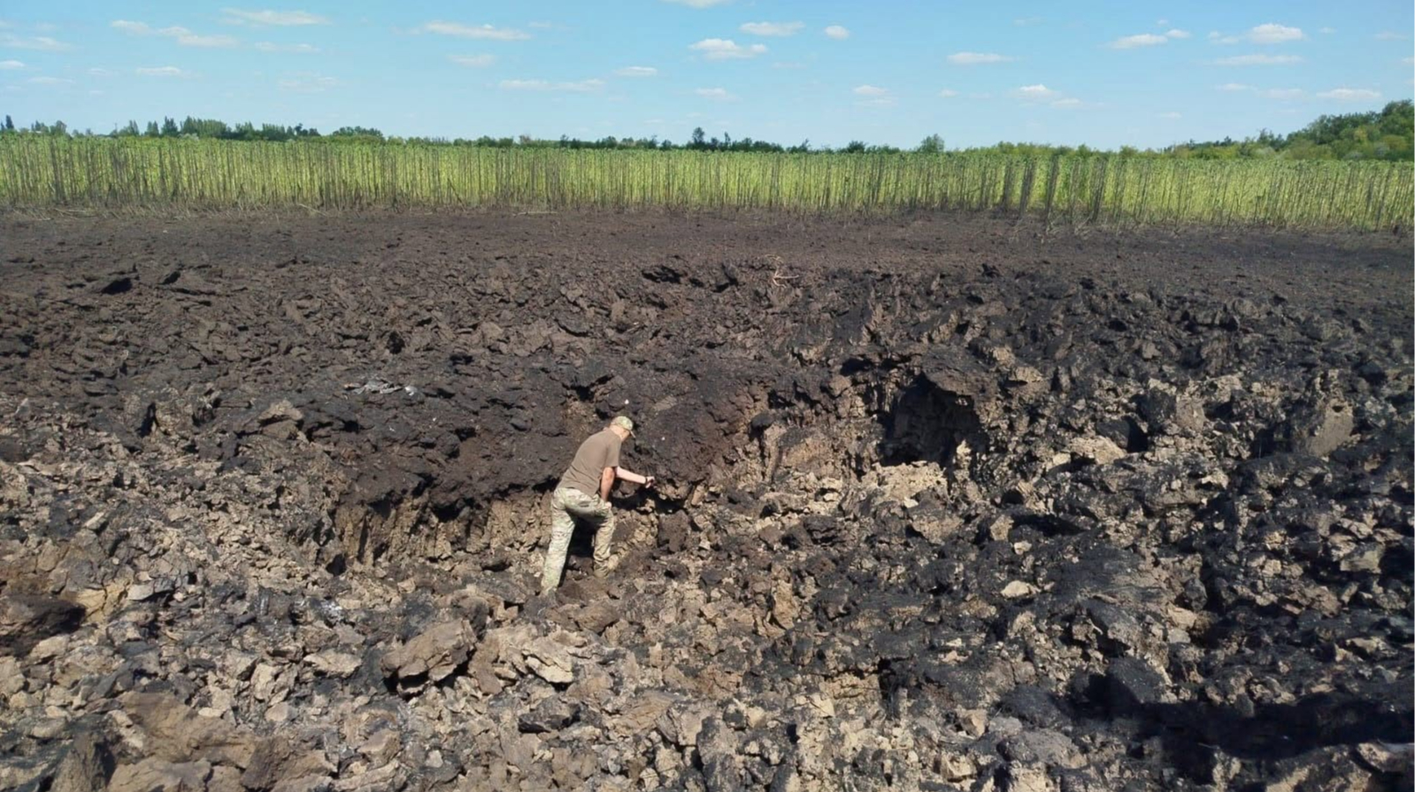 В ОП заявили, що Росія запустила 2 північнокорейські ракети: одна вбила родину, друга впала в полі