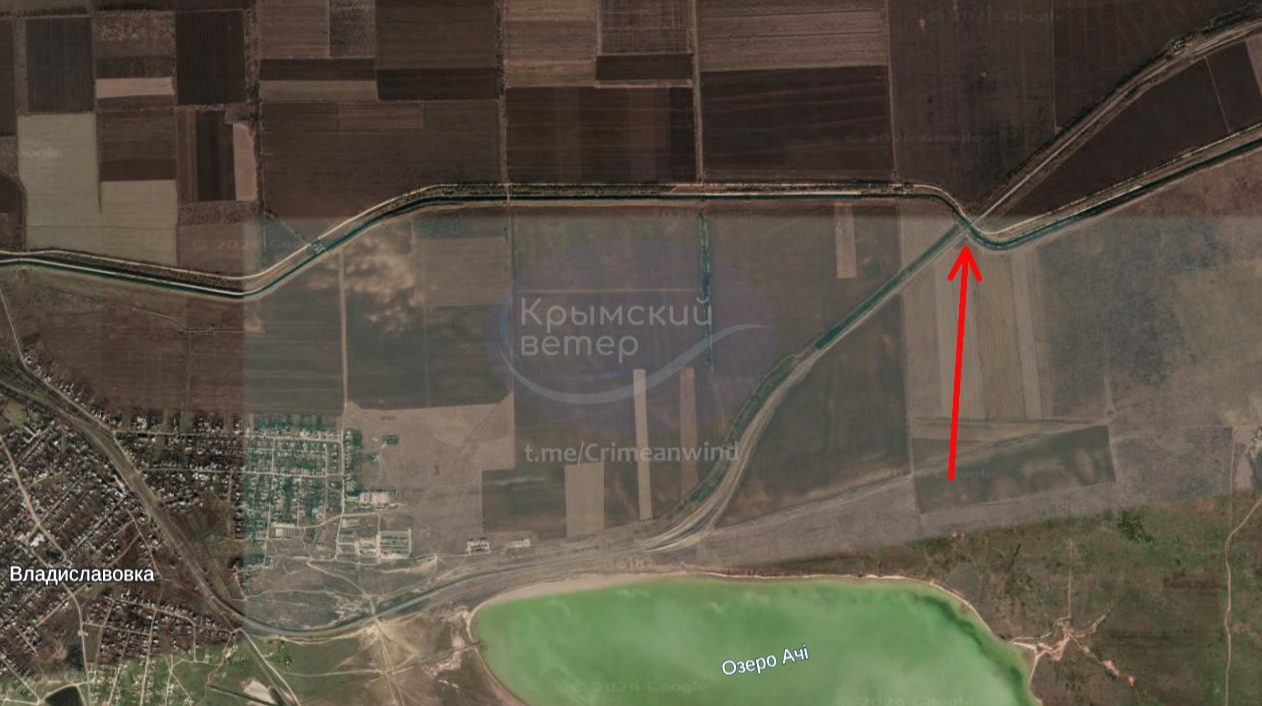 Сили оборони уразили залізничний міст через Північно-Кримський канал – Генштаб