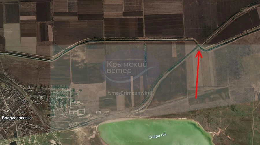 Сили оборони уразили залізничний міст через Північно-Кримський канал – Генштаб