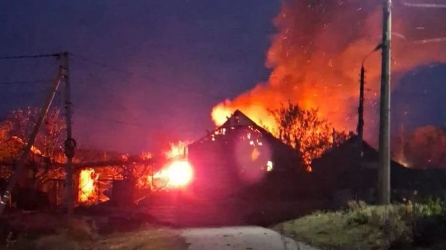 Russians strike village in Donetsk Oblast, injuring teenager