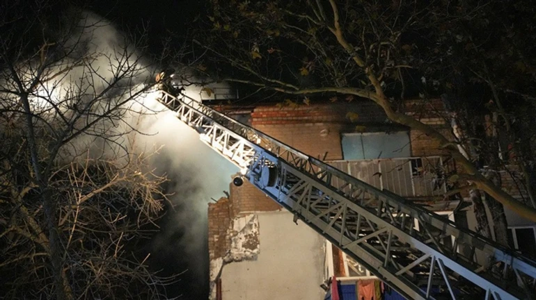 Россияне атаковали Николаев дронами: 5 погибших