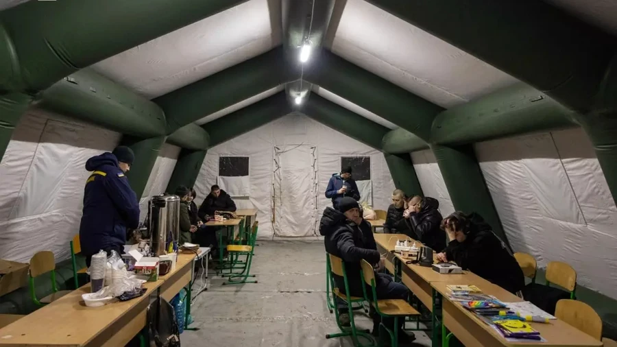 Альтернативне житло на зиму: у Києві вже підготували 2 тисячі місць для людей, які потребуватимуть допомоги