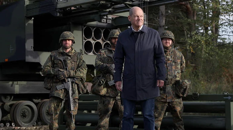 Шольц спасает бюджет. Как и почему в Германии заговорили о пересмотре военной помощи Украине