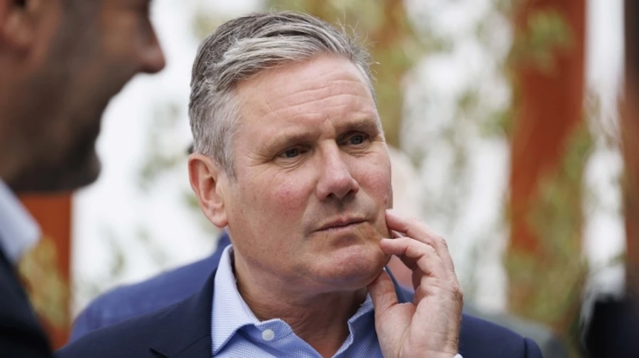 Зеленский впервые встретился с новым британским премьером