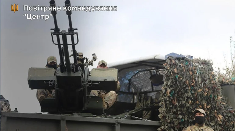 Russia attacks Ukraine with 109 UAVs and 5 missiles overnight