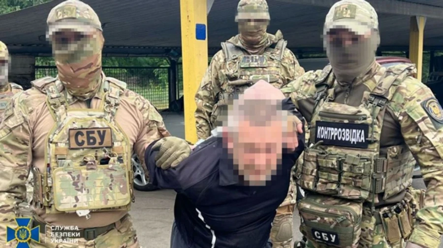 СБУ задержала агента ФСБ, который готовил теракты против военных ТЦК в Запорожье