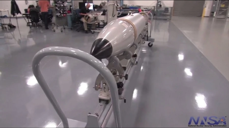 США провели ядерні випробування у підземній лабораторії