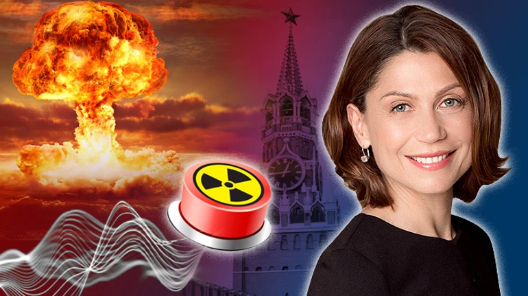 Мар’яна Буджерин: Росія використовує ядерне стримування, щоб зв’язати руки Заходу