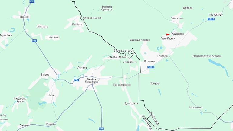 В Грайвороне на Белгородщине будут проводить эвакуацию населения – перехват ГУР