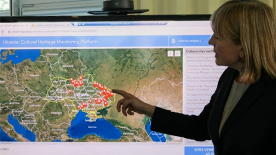 Russia has caused US$3.5 billion worth of damage to Ukrainian cultural heritage, says UNESCO