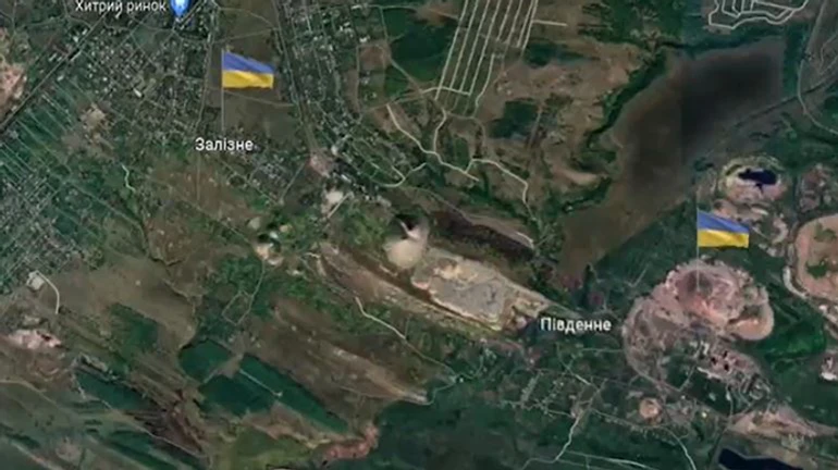 Zelenskyy: Ukrainian Armed Forces recapture spoil tip in Horlivka – video