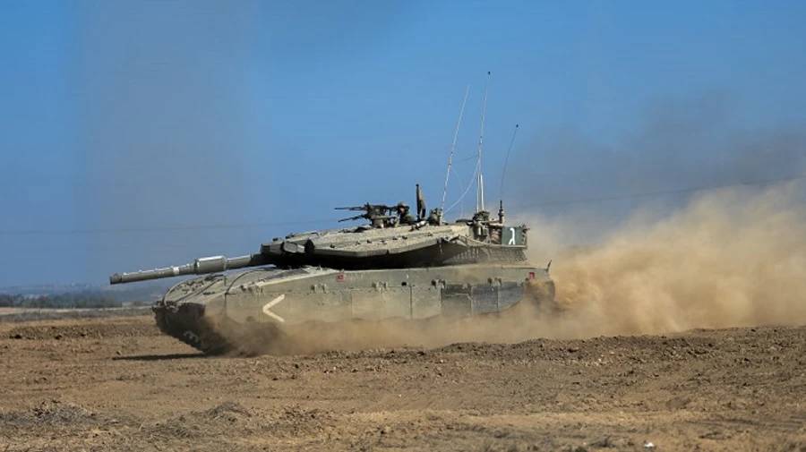 Israel breaks through Hamas' front line in Gaza Strip