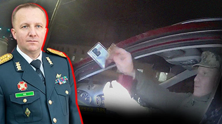 Принциповий? Ризикуйте! Історія зупинки патрульними одного генерал-майора