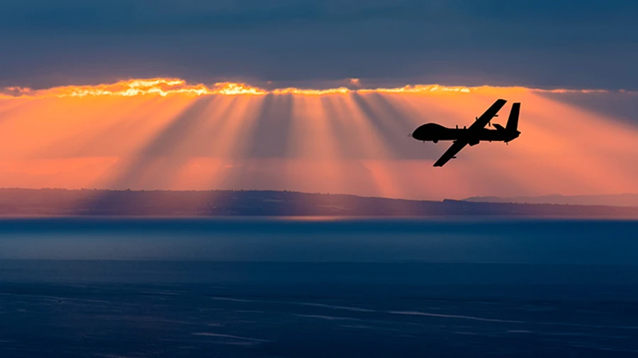 Оккупанты заявили, что утром сбили в Крыму управляемую ракету и 2 беспилотника