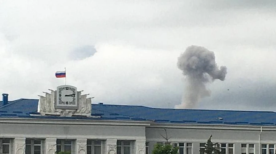 В Бердянске по оккупантам прилетело второй раз за день: Очень много 200-х