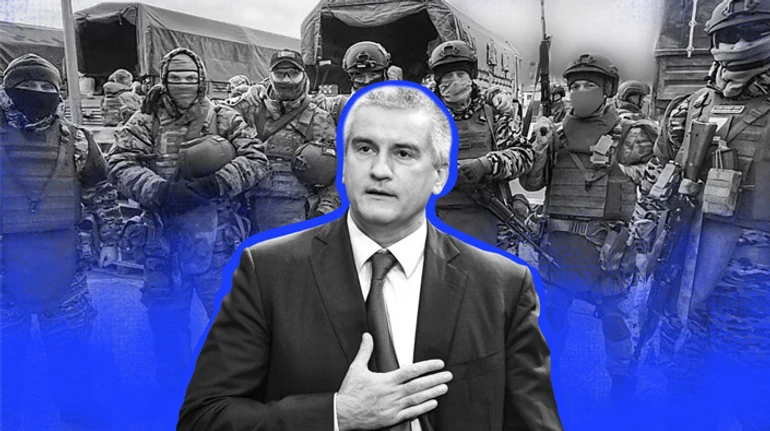 Aksyonov's private armies: how Russian-occupied Crimea is getting ready for the Ukrainian counter-offensive