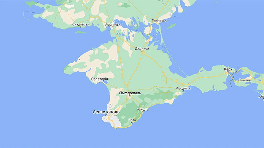 Occupiers claim Crimea attacked by drones