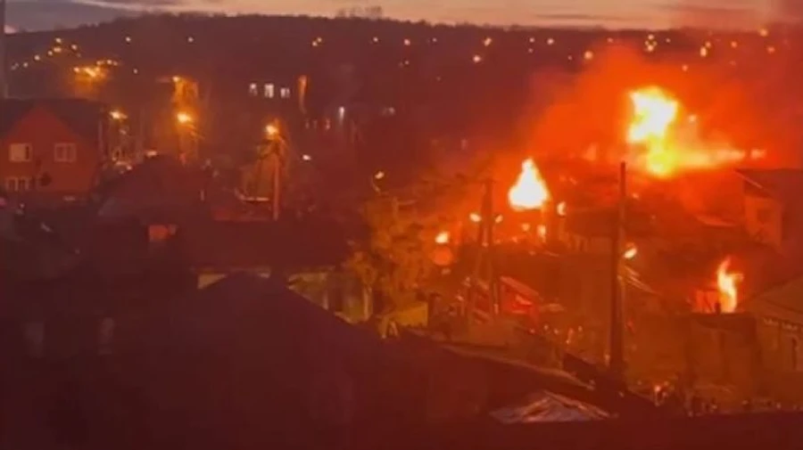 Ukrainian intelligence reveal reason forSu-30 fighter jet crash in Irkutsk