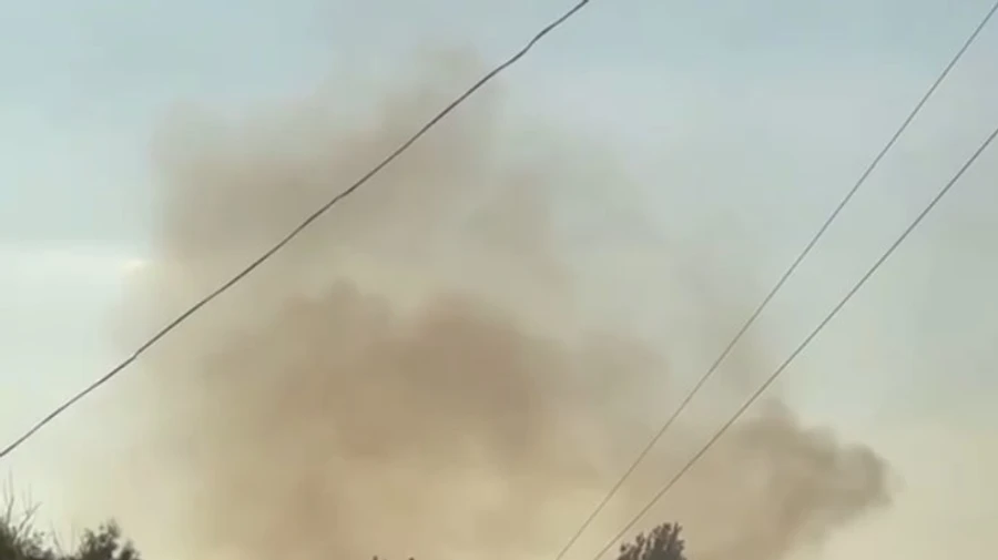  Loud explosion in occupied Melitopol