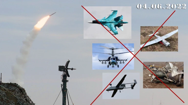 ППО України приземлила 9 російських цілей, серед них винищувач-бомбардувальник