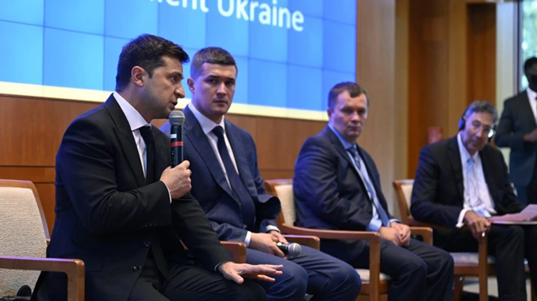 Форпост безпеки і мультихаб: Зеленський у США розповів, якою бачить Україну через 5-10 років   