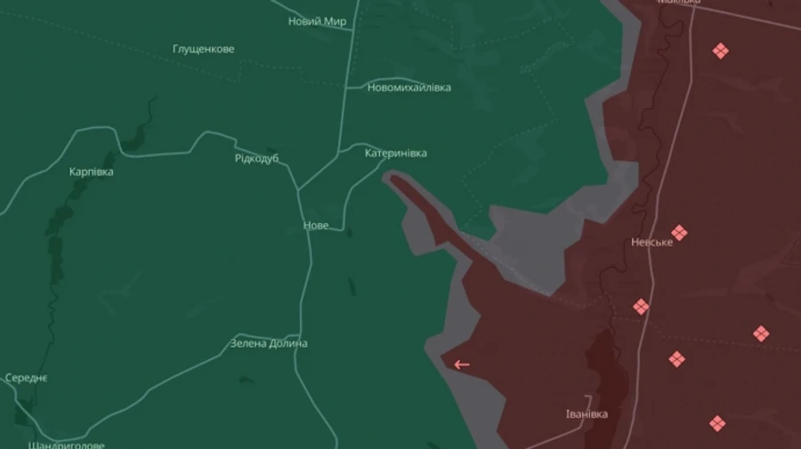 Russians advance near Katerynivka in Donetsk Oblast – Deep State